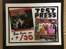 AC/DC Bon Scott, Amsterdamn’d Rare Ltd Vinyl Test Press Live Europe 1979.