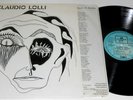 CLAUDIO LOLLI CANZONI DI RABBIA LP 1975 + INNER (CONDIZIONI PER COLLEZIONISTI)