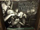 SIGNED Uniform Choice Screaming for Change Vinyl Private Punk Metal Insted