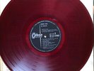 BEATLES - RUBBER SOUL ORIGINAL JAPAN LP, RED VINYL, OP 7450, EXC++ COVER