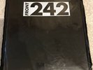 FRONT 242 OFFICIAL VERSION 1987 1ST PRESSING VINYL LP BLACK PLASTIC BAG RRELP5
