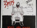 The Spits - Kill The Kool LP Tour Release Clear Red Vinyl on In The Red Records