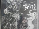 The Spits V (Fifth S/T LP) Blue Marbled Vinyl Tour Edition Alt Cover