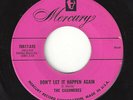 ?CASHMERES Don't Let It Happen Again/Boom Mag Mercury 70617 DOO WOP 1955 45RPM?