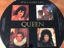 QUEEN IT'S A HARD LIFE  VINYL 12 INCH PICTURE DISC EMI 1984