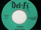 ROCKABILLY 45 RPM ,RITCHIE VALENS, DONNA/ LA BAMBA NEAR MINT DEL FI 4110
