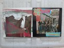 2 /LP 33T/BRIAN SETZER The Knife Feels Like Justice/STRAY CATS GONNA BALL