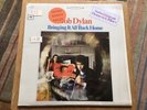 Bob Dylan Bringing It All Back Home Original USA Vinyl LP Shrink Stickers 1960s