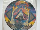 ZONES Hawkwind P SHARP014 vinyl 1983 LP 12