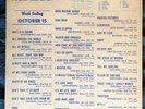 Rhythm and Blues top hits from 1955 to 1956, 5 different sheets