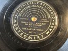 Montgomery Ward 8071 The CARTER FAMILY Country Hillbilly 78 Rpm Young Frida Bolt