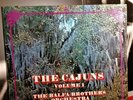 LP THE CAJUNS VOL 1 THE BALFA BROTHERS WITH NATHA ABSHIRE THE ADOUIN BRO.1973