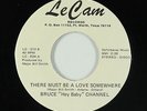 Northern Soul 45 - Bruce Hey Baby Channel - There Must Be A Love - Le Cam - VG+