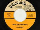 Northern Soul 45 - Chappells (Chapells) - Help Me Somebody - Bedford - mp3