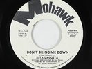 Northern Soul/Funk 45 - Rita Dacosta - Don't Bring Me Down - Mohawk - mp3