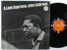 JOHN COLTRANE A Love Supreme IMPULSE LP original pressing gatefold
