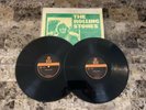 THE ROLLING STONES GRAVESTONES & RAPE OF THE VAULTS 2LP IN SHRINK EX+ NM