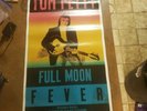 TOM PETTY FULL MOON FEVER promo poster only-RARE ORIGINAL 1989 MCA STUNNING