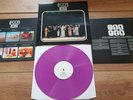 PULP - DIFFERENT CLASS - RARE PURPLE VINYL REISSUE1995 LP +INNERS ALL NEAR MINT