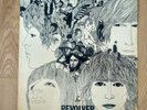 The Beatles Revolver LP 1966 EMI Records. PMC 7009
