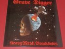 Grave Digger -- Heavy metal breakdown -- LP / Metal