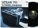 TERUMASA HINO Speak To Loneliness EAST WIND LP japan w/ insert