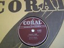 BUDDY HOLLY 78rpm on CORAL LABEL #61885 