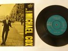 EP   MICHAEL  COX  IN SWEDEN  7 EGS 296  SUEDE  DE  1963  EX / VG+   RARE