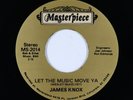 Modern Soul Disco 45 - James Knox - Let The Music Move Ya - Masterpiece VG+ mp3