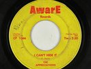 Northern Soul 45 - Appreciations - I Can't Hide It - Aware - mp3