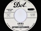 Northern Soul 45 - Arthur Alexander - Anna (Go To Him) - Dot - VG+ mp3