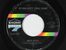 Northern Soul 45 - Gwen Davis - My Man Don't Think I Know - SS7 - mp3