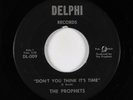 Northern Soul 45 - Prophets - Don't You Think It's Time - Delphi - mp3