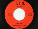 Sweet/Northern Soul 45 - Fabulous Shades - Hey Girl - T.F.S. - mp3 - obscure