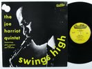 JOE HARRIOT QUINTET Swings High CADILLAC LP VG+ uk 1989 reissue