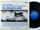 LEROY JENKINS + THE JAZZ COMPOSER'S ORCHESTRA For Players Only JCOA LP VG+