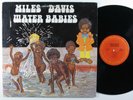 MILES DAVIS Water Babies COLUMBIA LP VG+