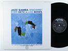 STAN GETZ/LUIZ BONFA Jazz Samba Encore  VERVE LP NM japan 1981 reissue gatefold