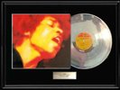 JIMI HENDRIX ELECTRIC LADYLAND WHITE GOLD SILVER PLATINUM TONED RECORD LP ALBUM