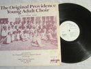 ORIGINAL PROVIDENCE YOUNG ADULT CHOIR LP -- Black Gospel Music -- Chicago, 1974