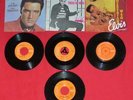 Elvis 7 International 45 Releases from RCA through the Years
