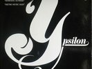 YPSILON Metro music man French LP 1977 Aphrodite's childs Pop Soul
