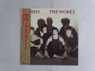 Queen The Works Elektra EMS-91076 Japan   LP OBI