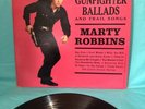 Marty Robbins - Gunfighter Ballads And Trail Songs - VINTAGE VINYL LP
