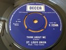St. Louis Union think about me, east side story 7 inch single rare beat