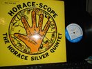 HORACE SILVER HORACE-SCOPE BLUE NOTE  4042 W.63RD. EAR RVG DG MONO OR.
