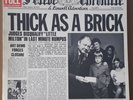 JETHRO TULL - THICK AS A BRICK 1972 REPRISE MS 2072 AUS LP NEWSPAPER 1ST EDITION