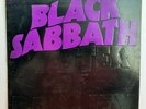 Vintage 1971 Black Sabbath – Master of Reality Vinyl Album