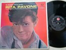 RITA PAVONE Same *INCREDIBLE RARE NEW ZEALAND ORIGINAL 1963 VINYL LP*RARE COVER*