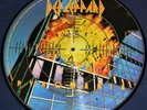 DEF LEPPARD PYROMANIA USA LP PICTURE DISC RARE PIC DISK VINYL PHOTOGRAPH FOOLIN